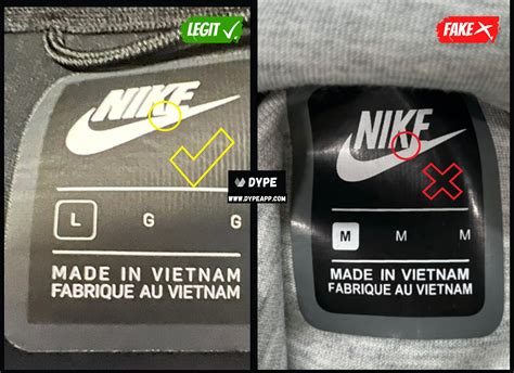 fake nike sweatshirts|check nike authenticity.